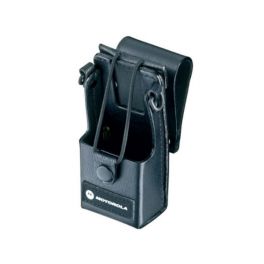 Leren tas voor Motorola DP1400-serie