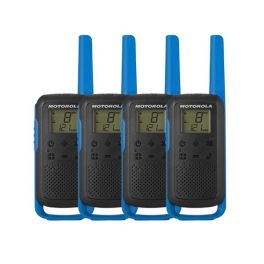 Motorola Talkabout T62 (Blauw) 4-Pack (2x twin)