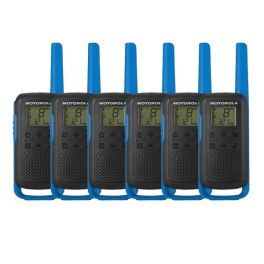 Motorola Talkabout T62 (Blauw) 6-Pack (3x twin)