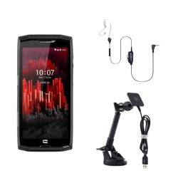Pakket Crosscall Core-M5 64 GB + X-CAR PRO + Earphone Kit PTT