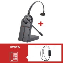 Headsetpack Cleyver HW20 voor Avaya