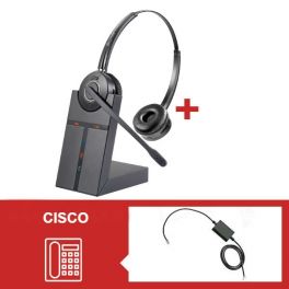 Cleyver HW25-headsetpakket voor Cisco 79-serie