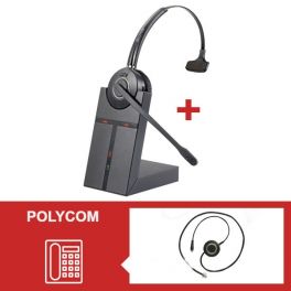 Cleyver HW20-headsetpakket voor Polycom
