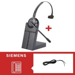 Cleyver HW20-headsetpakket voor Siemens - tweede versie