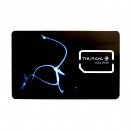 Thuraya Prepaid SIM-kaart 1 jaar
