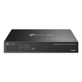TP-Link VIGI NVR1008H-8P Zwart