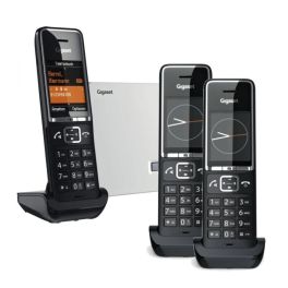 Pakket Gigaset Comfort 550A IP + 2 Comfort 550HX