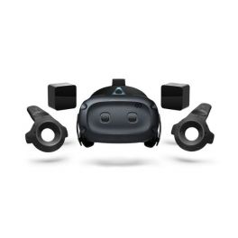 HTC VIVE Cosmos Elite Business Edition voorkant met accessoires