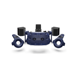 HTC VIVE Pro Full Kit Business Edition voorkant volledige set met accessoires