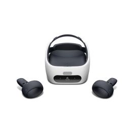 HTC VIVE Focus Plus Business Edition voorkant met accessoires