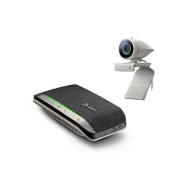 Poly Studio P5 webcam + Poly Sync 20+ speakerphone