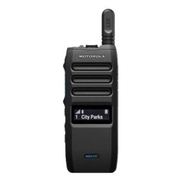 Motorola Wave TLK110 zonder SIM en met reislader