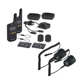 Pack Motorola XT185 + 2 x JD500 MT HP Speaker en Microfoon box