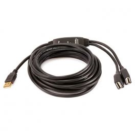 Nureva Cable USB con 2 puertos para Nureva HDL200
