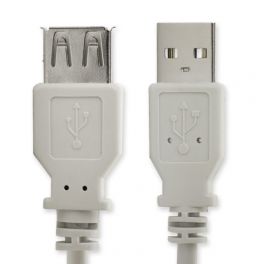 USB 2m verlengkabel