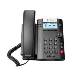 Polycom VVX 201 VoIP Telefoon