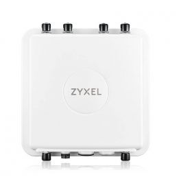 Zyxel WAX655E Draadloos toegangspunt 802.11ax 4x4 Outdoor Access Point externe antennes