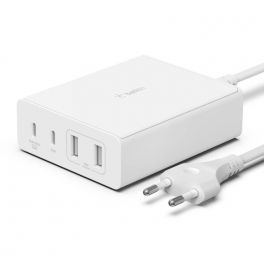 Belkin 4-poorts GaN lader 