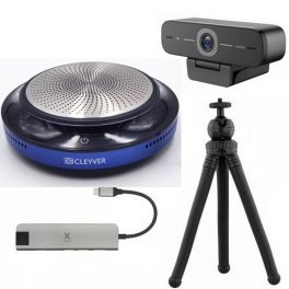 Pack videoconferencia Cleyver CC90