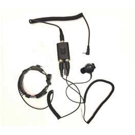 VERTEX-versie laryngophone Micro-oortelefoon