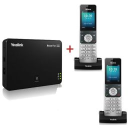 Yealink W60 Basis met 1 extra W56 Handset