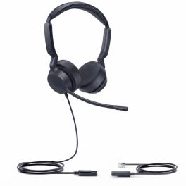 Yealink YHS36 E2 Duo Casque filaire QD-RJ9