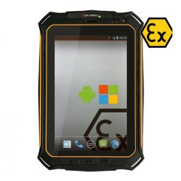 I.Safe IS910.1.NFC tablet, Atex met camera - Android 7.1
