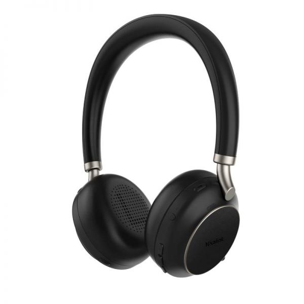 Yealink BH76 zwarte bluetooth headset USBA TEAMS