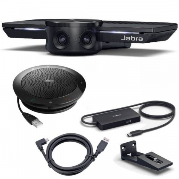 Jabra PanaCast Pack 510M met muurbevestiging