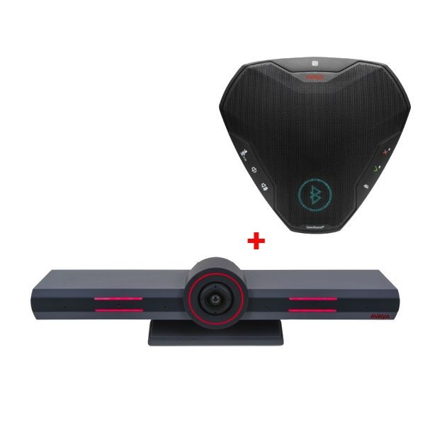 Avaya IX CU360 alles in één pakket met draadloze speaker