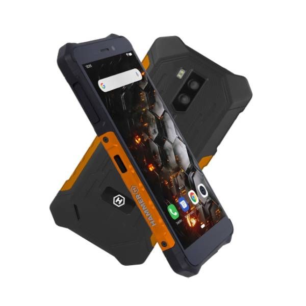 Hammer Iron 3 LTE - Zwart en oranje