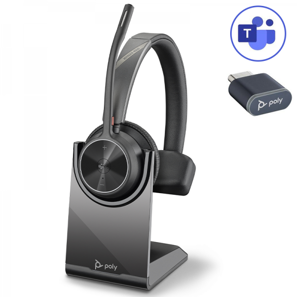 Poly Voyager 4310 USB-C Microsoft Teams + Oplaadstation