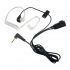 Beveiligings Headset voor Motorola Walkie Talkies (1-Pin)