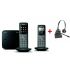 Pack Gigaset CL660 Duo + Draadloze Cleyver hoofdtelefoon