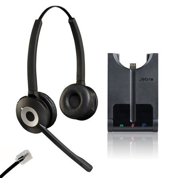 Jabra wireless shop headset for pc