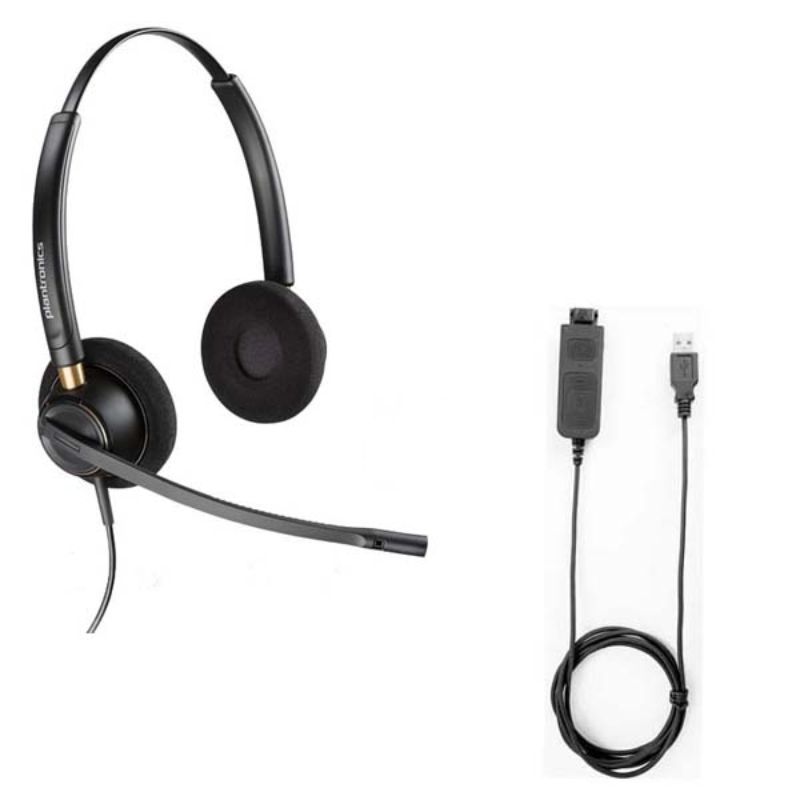 Plantronics encorepro hw520 duo sale