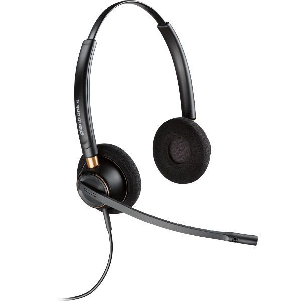 Plantronics computer sale headset with microphone