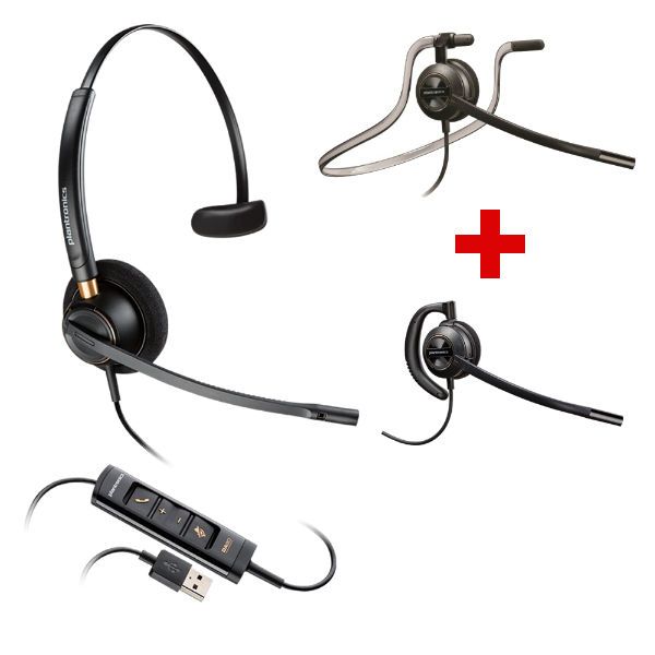 Plantronics computer sales headset with mic