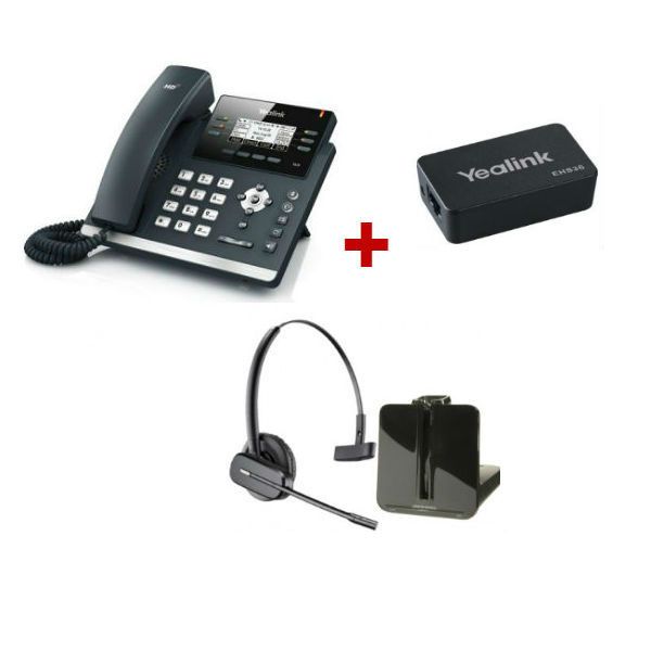Yealink t41s headset cheap
