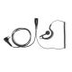 Earhook Headset voor de Motorola XTNI/STK/CP40