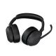 Jabra Evolve2 55 Stereo UC - met Link380 USB-C Dongle + Oplaadstandaard