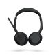Jabra Evolve2 55 Stereo UC - met Link380 USB-C Dongle + Oplaadstandaard