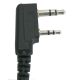 Falcon JD-2402 IP 54 Headset voor Kenwood (2 pins) (5)