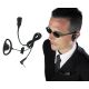 Oorschelp headset voor Motorola Walkie Talkies (1-Pin)