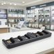 Motorola CLP446 six-position charging base without radios