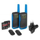 Motorola T62 portofoon (Blauw)