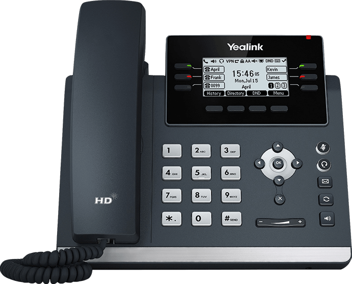 Yealink SIP-T42U VoIP telefoon