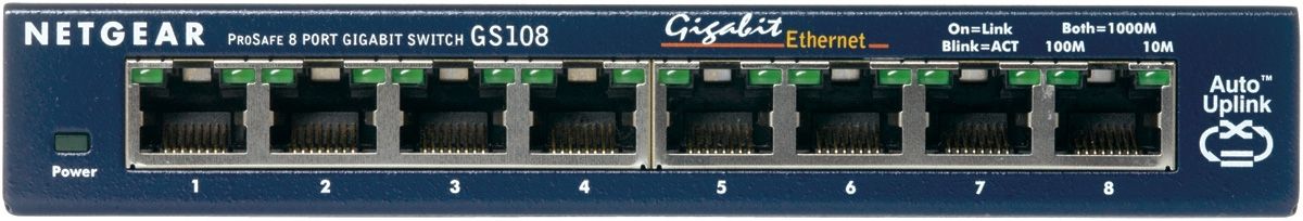8-Port Gigabit Switch
