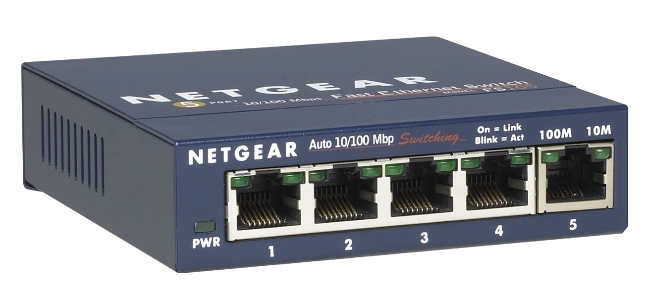5-Port Fast Ethernet Switch V3