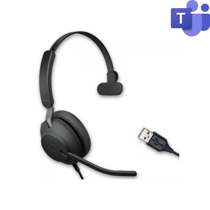 Jabra Evolve2 40 MS Mono USB-A SE